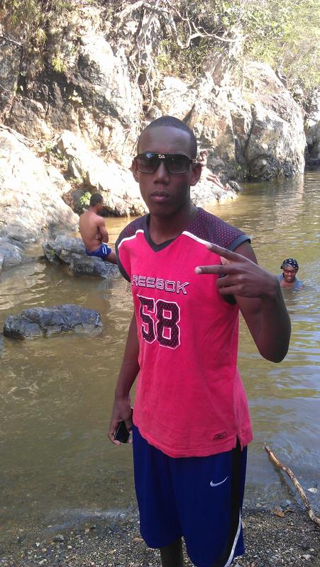 Date this stunning Dominican Republic man Javier from Santo Domingo DO17448