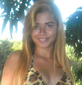 Date this delightful Brazil girl Debora from Belo Horizonte BR8255