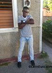 happy Jamaica man Jaevon from Kingston JM1432