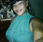 nice looking Jamaica girl  from May Pen JM1473