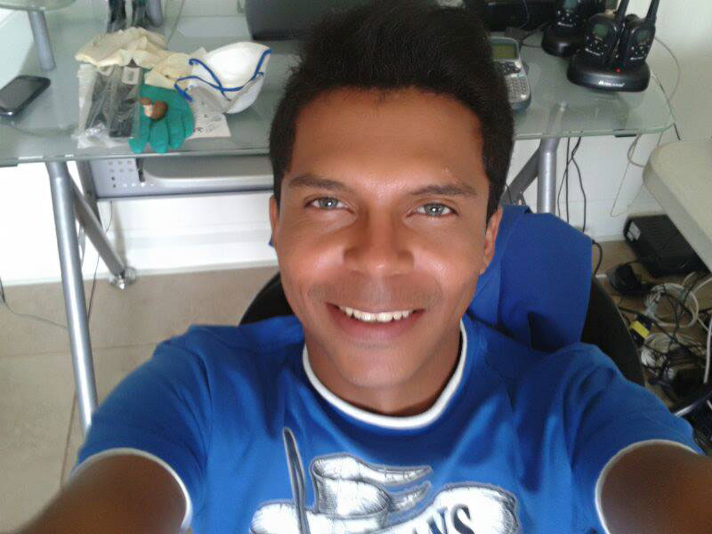Date this georgeous Panama man Edgar from La Chorrera PA385