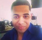 happy Dominican Republic man Junior from Santiago DO18553