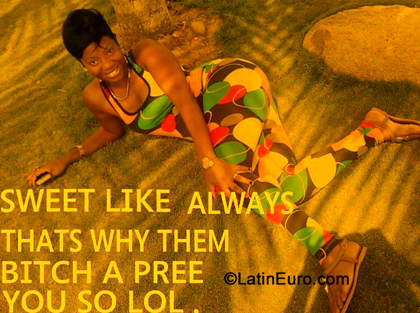 Date this happy Jamaica girl Kim from Kingston JM1739