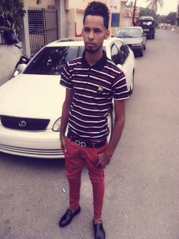 Date this good-looking Dominican Republic man Maycol jose from Santiago DO19642