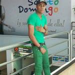 stunning Dominican Republic man Cajuste barthle from Santo Domingo DO19657