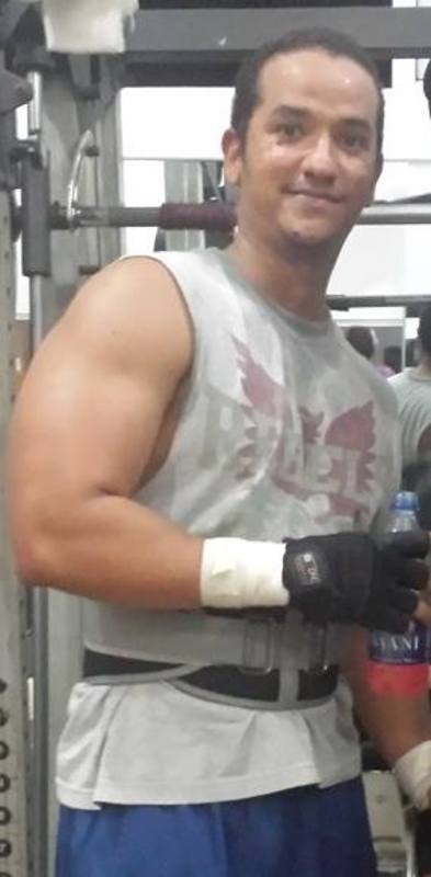 Date this athletic Dominican Republic man Francisco Nina from San Cristobal DO19682