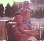 beautiful United States man Xavier from Palm Beach US15605