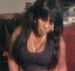 funny Jamaica girl Nadine from Kingston JM1848