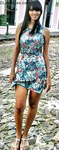athletic Brazil girl Linne from Jundiai BR10069