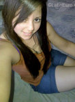 passionate Honduras girl Andrea from Copan HN1212