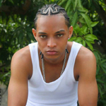 hot Dominican Republic man Marcos cespedes from La Capital DO21161