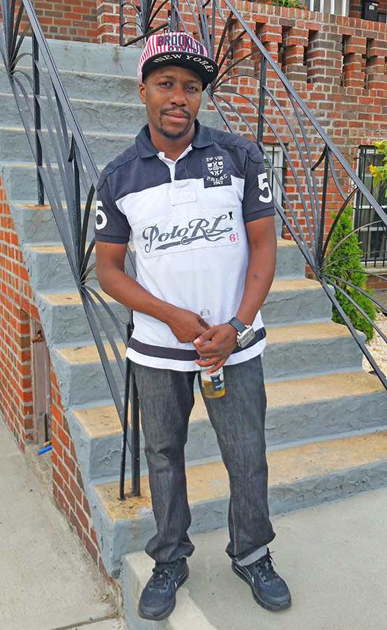 Date this hot United States man Javon from Brooklyn US15889