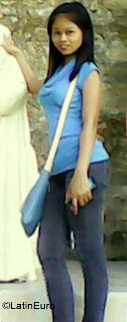Date this cute Philippines girl Edien from Leyte PH750