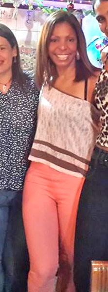 Date this attractive Venezuela girl Marlena from Caracas VE618