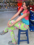 tall Venezuela girl Alkyis from San fernando de apure VE454
