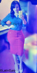athletic Honduras girl Diana from Villanueva HN1546