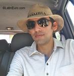 red-hot Colombia man Juan from Bogota CO17623