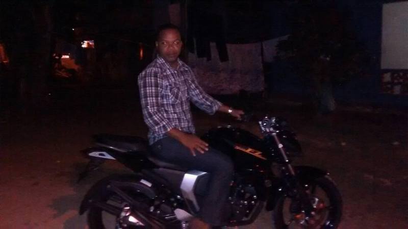 Date this young Colombia man Edwin Pomare from Archipielago De San Andres Island. CO17811