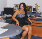 happy Venezuela girl Loudis from Caracas VE611