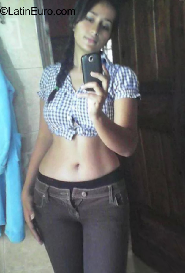 Date this happy Honduras girl Mileidy from El Progreso HN1664