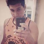 red-hot Colombia man Andy Alvarez from Medellin CO17954