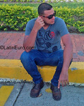 pretty Colombia man Alexander from Pereira CO17978