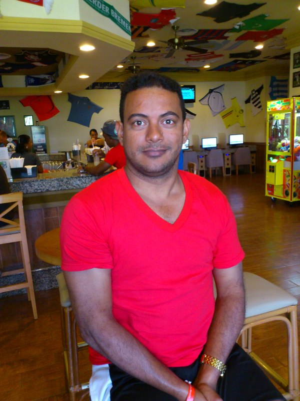 Date this sensual Dominican Republic man Luis from Bonao DO23593