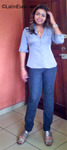 passionate Honduras girl Carmenza from Tela Atlantida HN1876