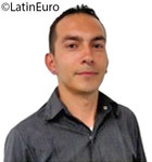 athletic Colombia man ANDREY from Bogota CO18884