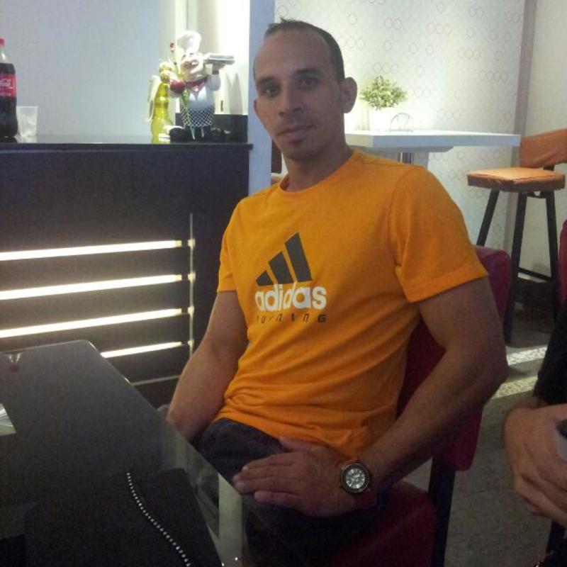 Date this sultry Dominican Republic man Domingo from Santiago DO25642