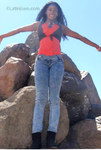 tall Ecuador girl Silvia from Quito EC186