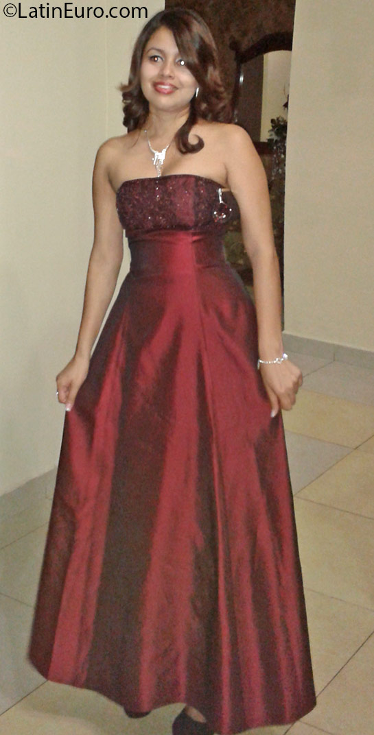 Date this beautiful Honduras girl Jessica from San Pedro Sula HN2191