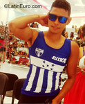foxy Honduras man Darwin from San Pedro Sula HN2212