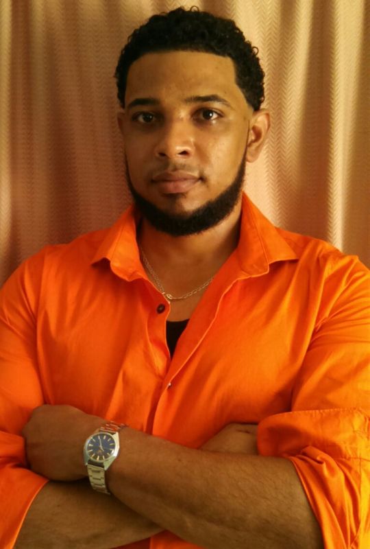 Date this young Dominican Republic man Pirry from Santiagode Los Caballeros DO26418