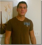 tall Colombia man Alejandro cante from Bogota CO19664