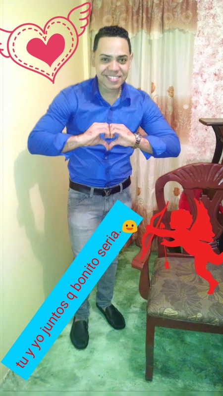 Date this hard body Dominican Republic man Jos valentin from Santo Domingo DO26976
