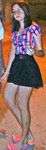 georgeous Brazil girl Iasman from Rio De Janeiro BR9854