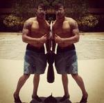 young Dominican Republic man Anyelo from San Francisco De Macoris DO27098