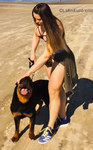 young Brazil girl Ana from Rio Grande do Sul BR10144