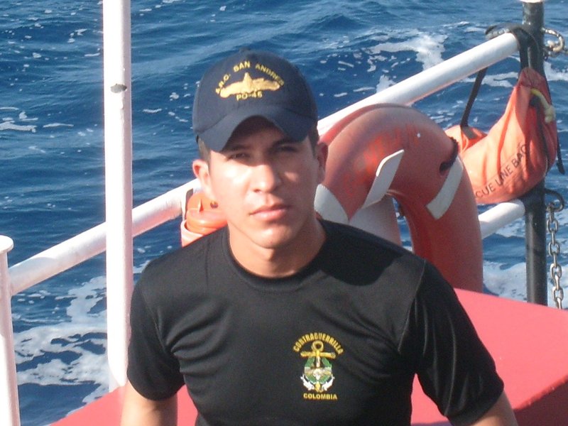 Date this happy Colombia man Jeisson Marzan from Villavicencio CO21414