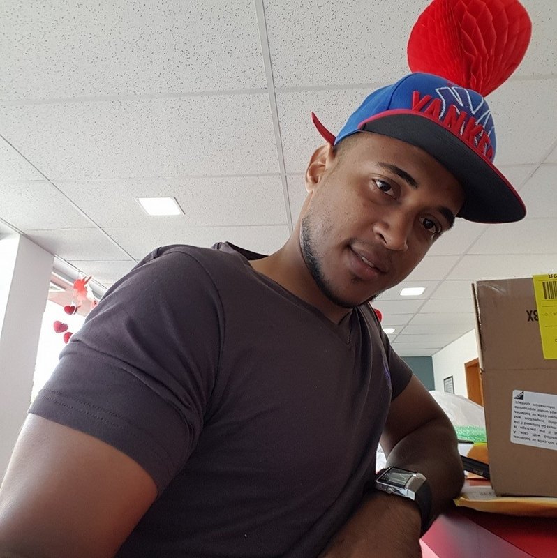 Date this happy United States man Jeovanny from Miami US18304