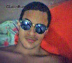 happy Brazil man Sybala from Saint Louis BR10384