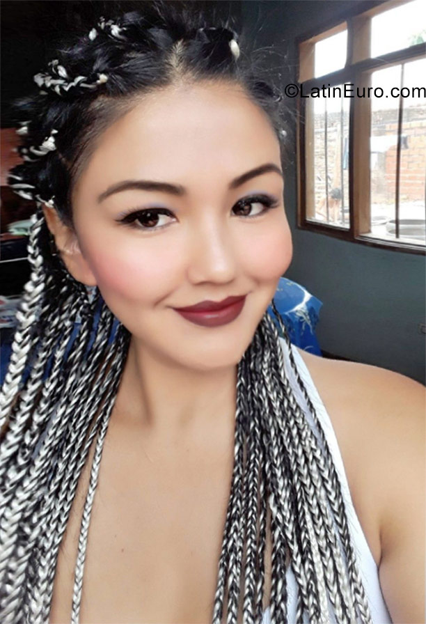 Date this exotic Bolivia girl Anabel from Santa Cruz de la sierra BO41