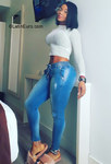 lovely Chile girl Annya from Santiago CL115