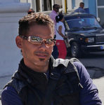 attractive Brazil man Randy from Guantanamo CU241