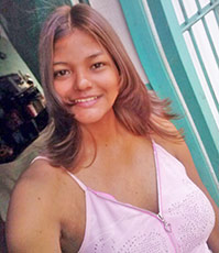 Date this beautiful Venezuela girl Dabrasnie from Bolivar VE1398