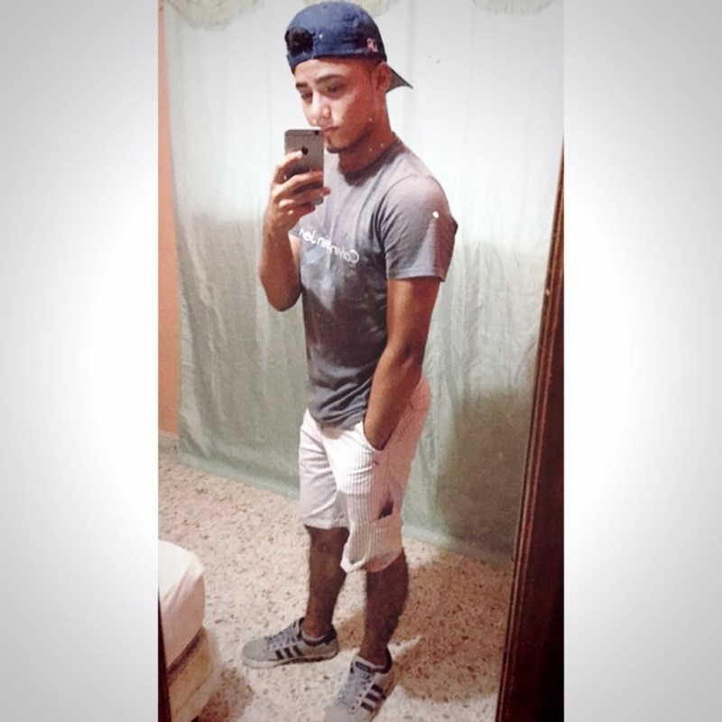 Date this young Honduras man Neyser from Tela HN2462