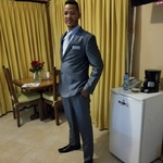 stunning Dominican Republic man Luis guillermo from La Romana DO32583