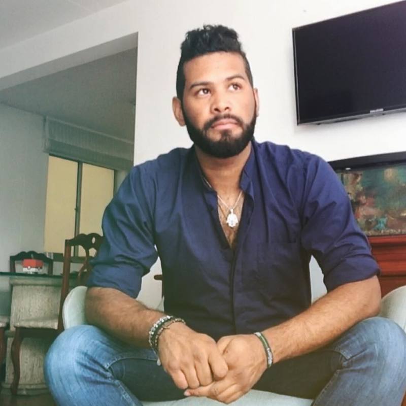 Date this beautiful Colombia man Harold from Bogotá CO24096