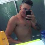 hard body Brazil man Bruno from Campo Bom BR10636
